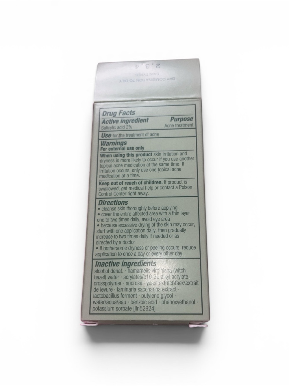 Clinique Acne Solutions Clinical Advanced Clearing Gel 20ml NIB - Picture 4 of 5